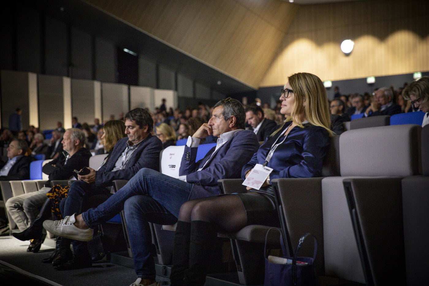 ANDREA DELANNOY AU FORUM DES 100